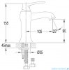 Omnires Art Deco bateria umywalkowa sztorcowa chrom AD5110CR